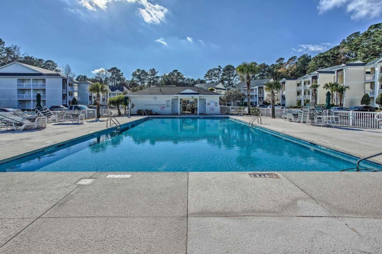 Golf & Beach Condo Getaway! Myrtle Beach Luaran gambar